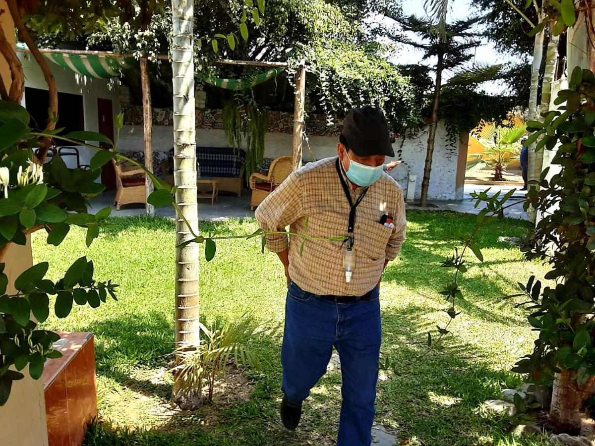 Villa Hospedaje Chanchan Cultural Lodge Trujillo Exterior foto